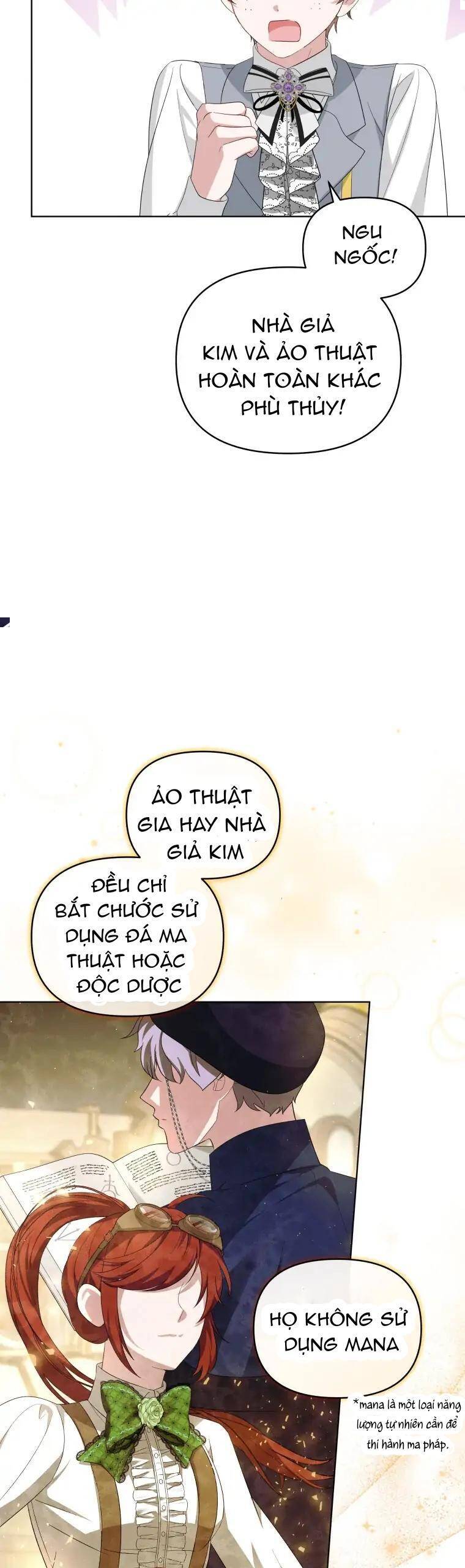 Chiếc Túi Bí Mật Của Tiểu Thư Xấu Xí Chapter 11 - Trang 2