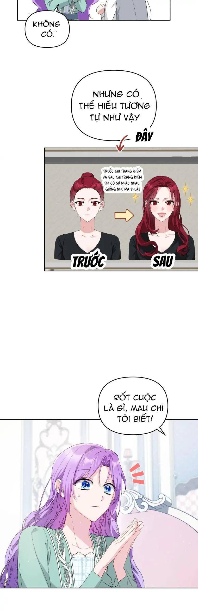 Chiếc Túi Bí Mật Của Tiểu Thư Xấu Xí Chapter 11 - Trang 2