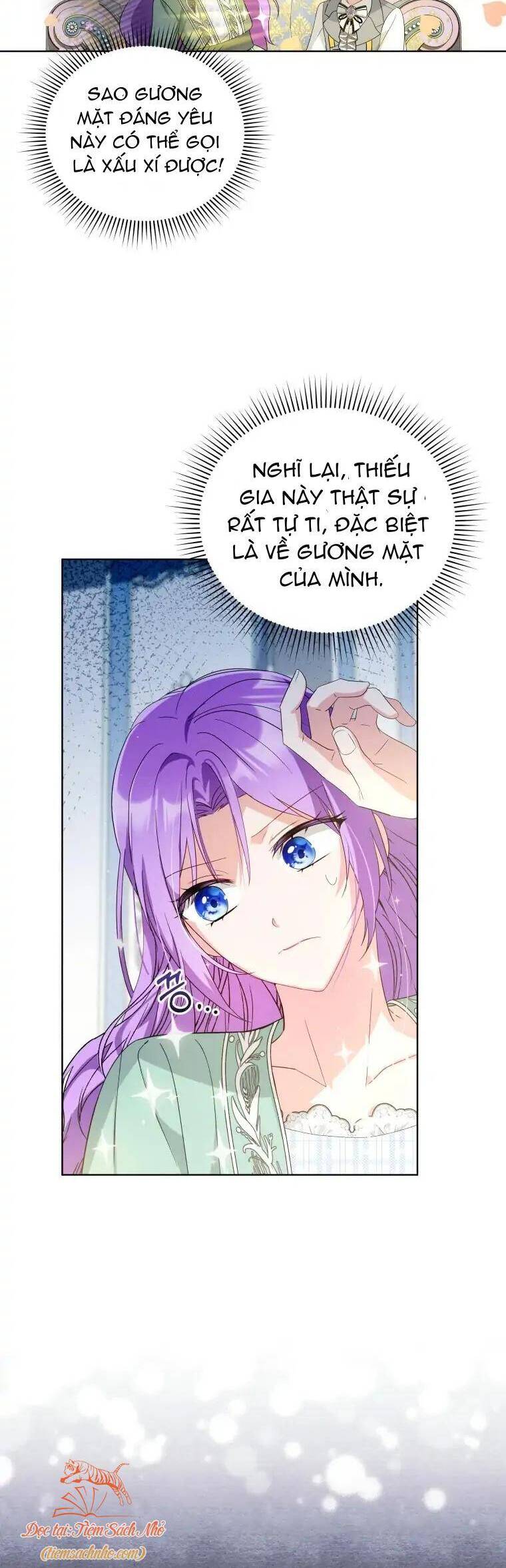 Chiếc Túi Bí Mật Của Tiểu Thư Xấu Xí Chapter 11 - Trang 2