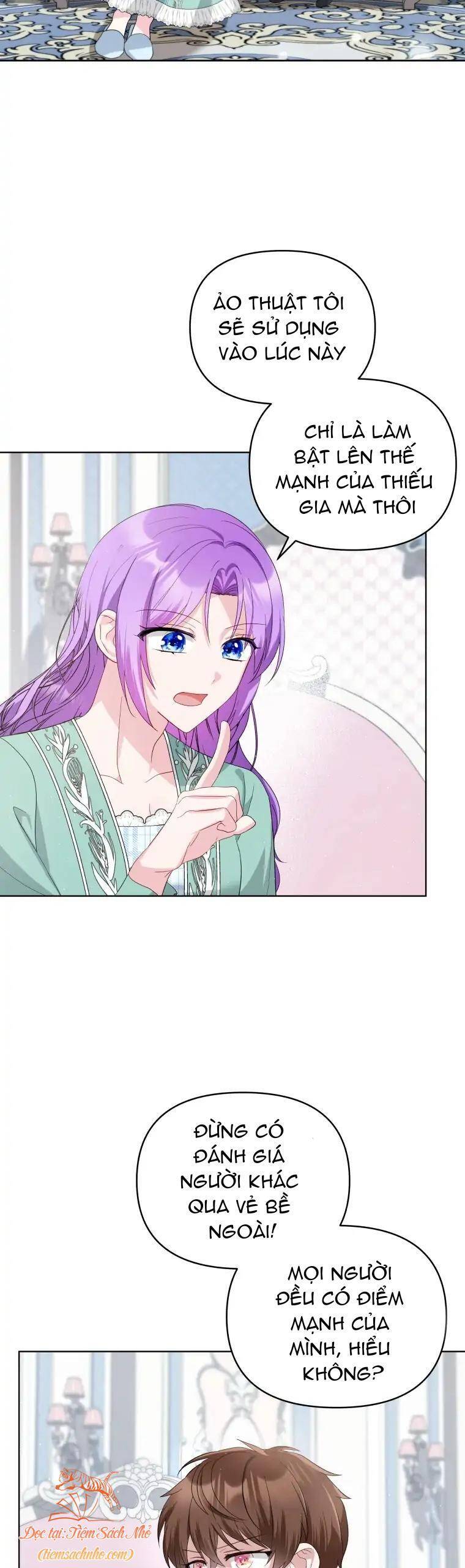 Chiếc Túi Bí Mật Của Tiểu Thư Xấu Xí Chapter 11 - Trang 2