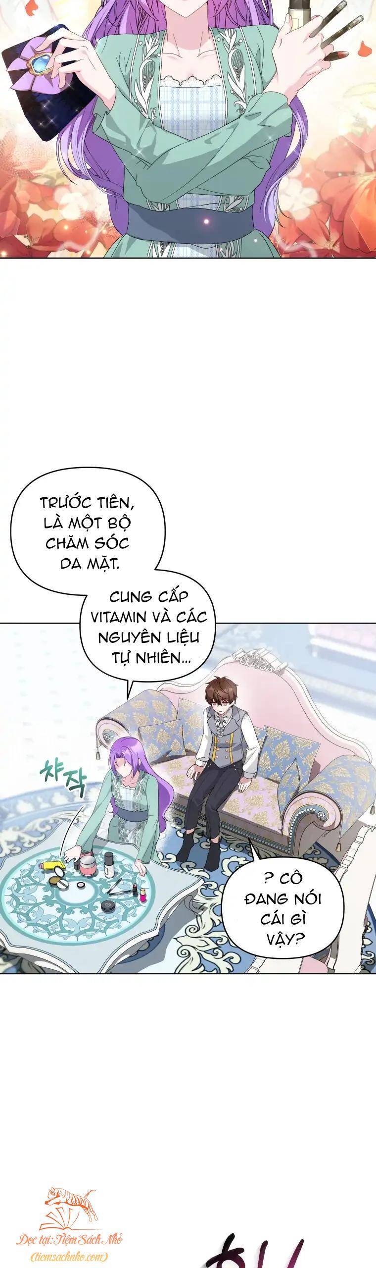 Chiếc Túi Bí Mật Của Tiểu Thư Xấu Xí Chapter 11 - Trang 2