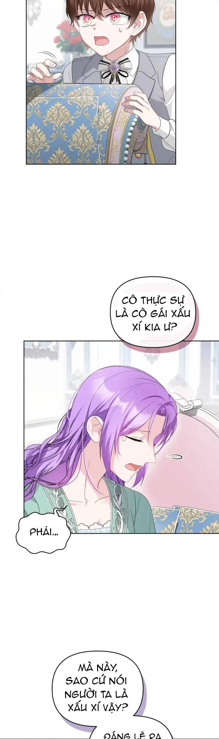 Chiếc Túi Bí Mật Của Tiểu Thư Xấu Xí Chapter 11 - Trang 2