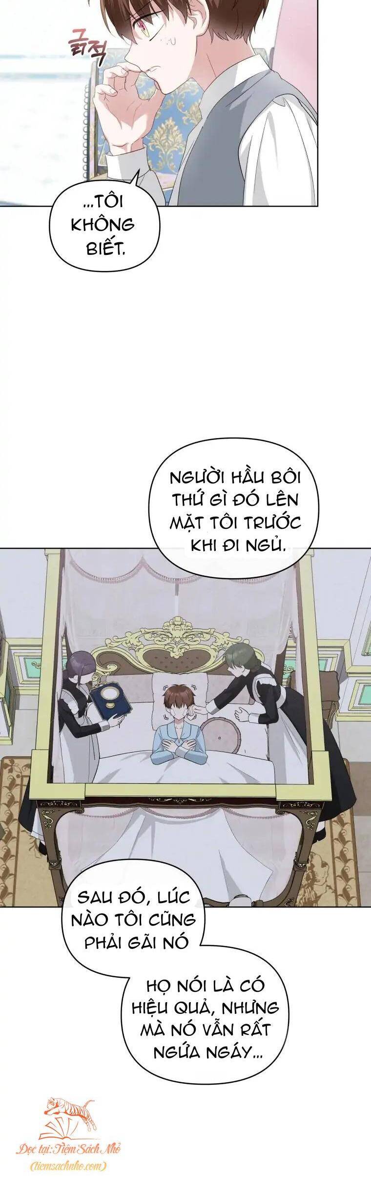 Chiếc Túi Bí Mật Của Tiểu Thư Xấu Xí Chapter 11 - Trang 2