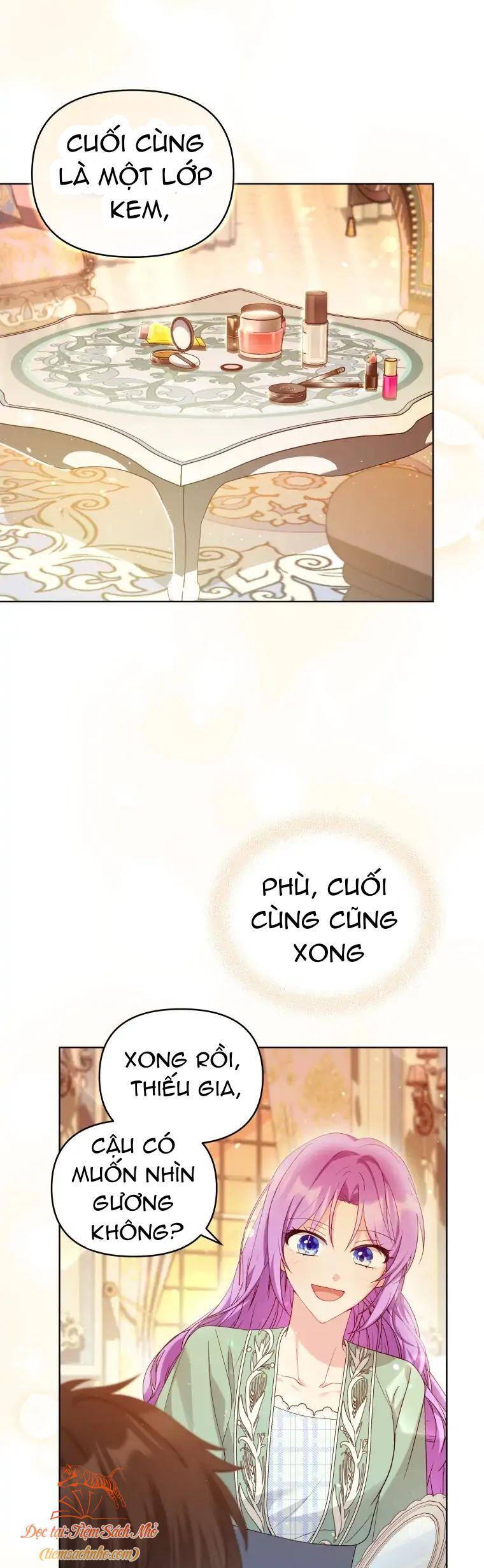 Chiếc Túi Bí Mật Của Tiểu Thư Xấu Xí Chapter 11 - Trang 2