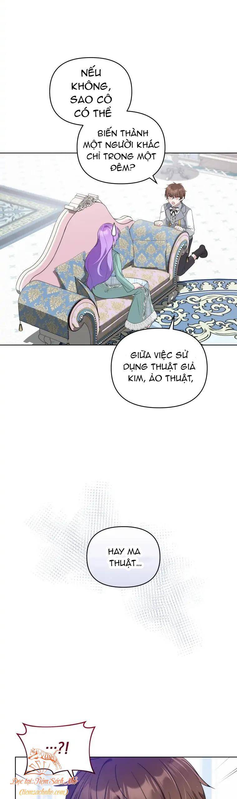 Chiếc Túi Bí Mật Của Tiểu Thư Xấu Xí Chapter 11 - Trang 2