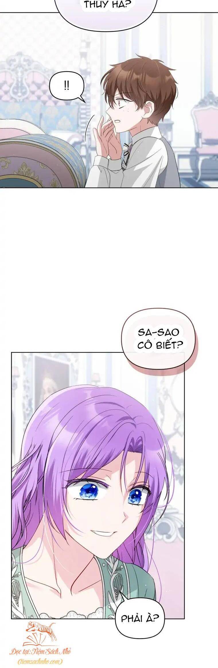 Chiếc Túi Bí Mật Của Tiểu Thư Xấu Xí Chapter 11 - Trang 2