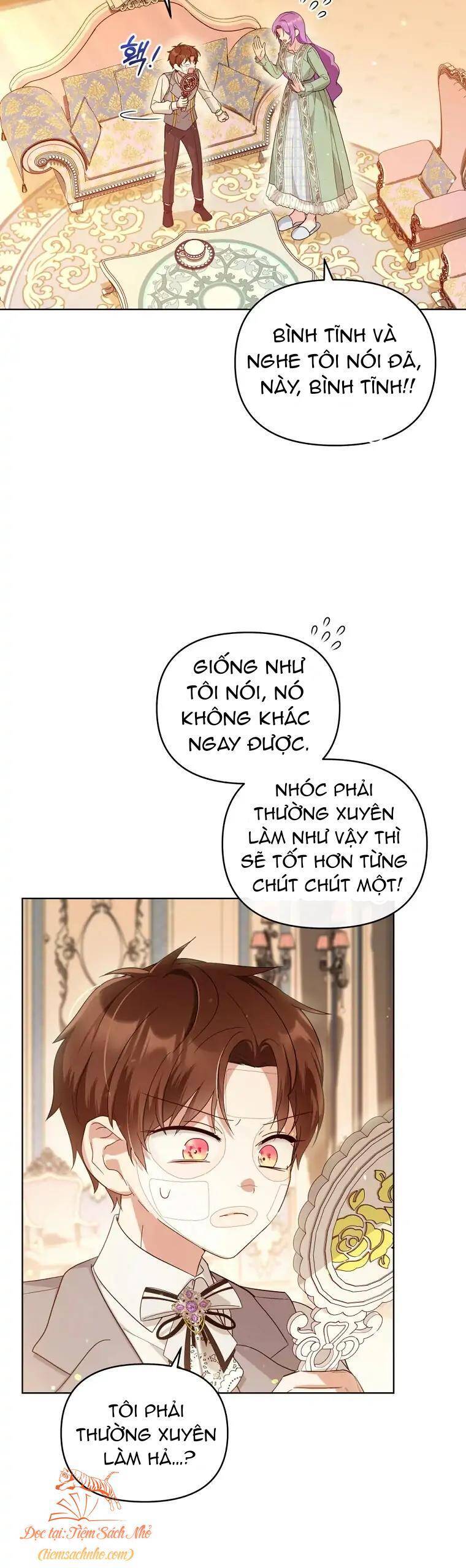 Chiếc Túi Bí Mật Của Tiểu Thư Xấu Xí Chapter 12 - Trang 2