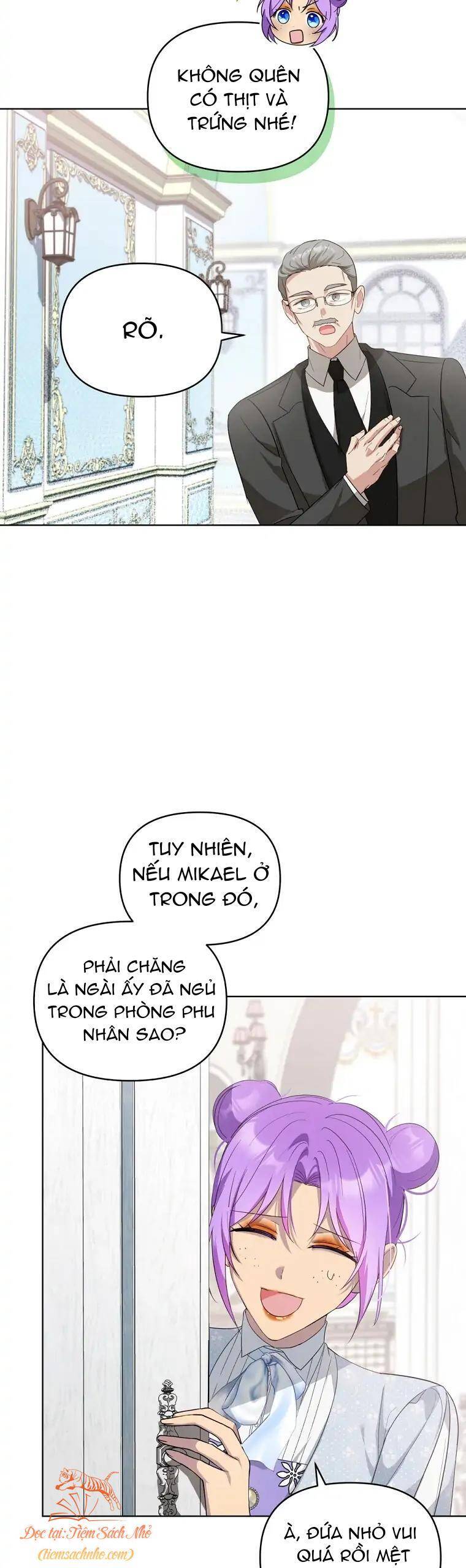 Chiếc Túi Bí Mật Của Tiểu Thư Xấu Xí Chapter 12 - Trang 2