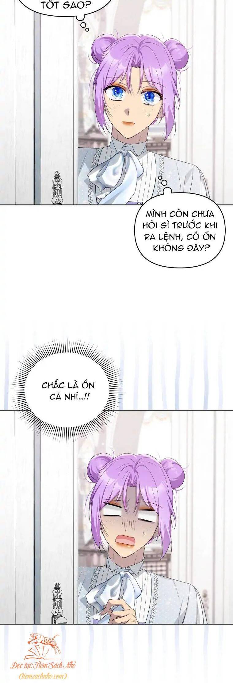 Chiếc Túi Bí Mật Của Tiểu Thư Xấu Xí Chapter 12 - Trang 2