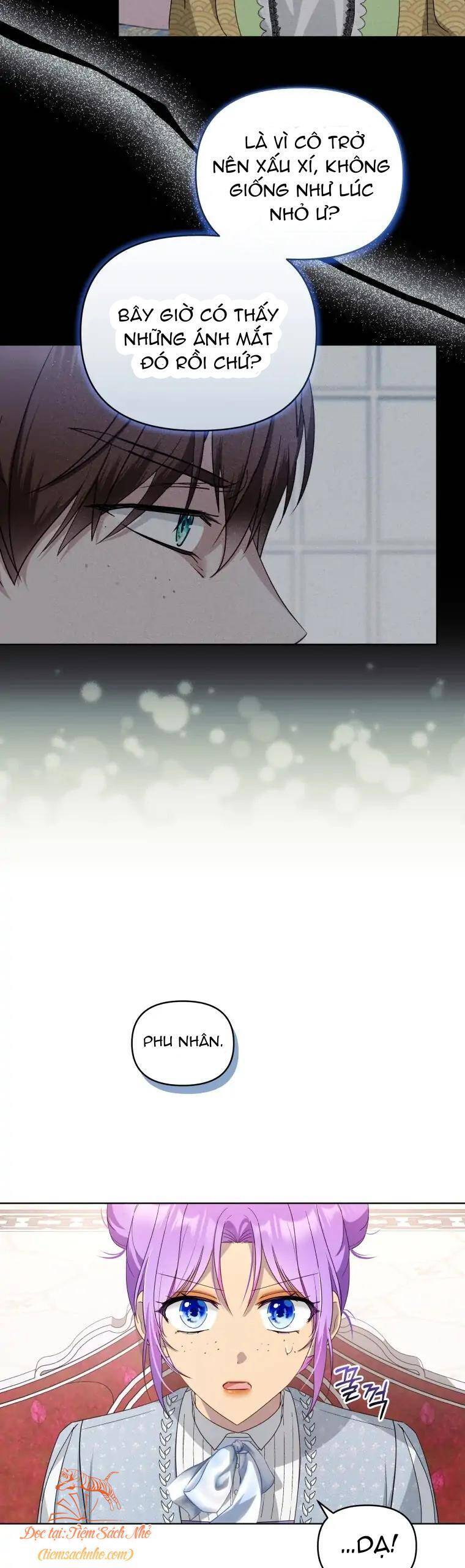 Chiếc Túi Bí Mật Của Tiểu Thư Xấu Xí Chapter 13 - Trang 2