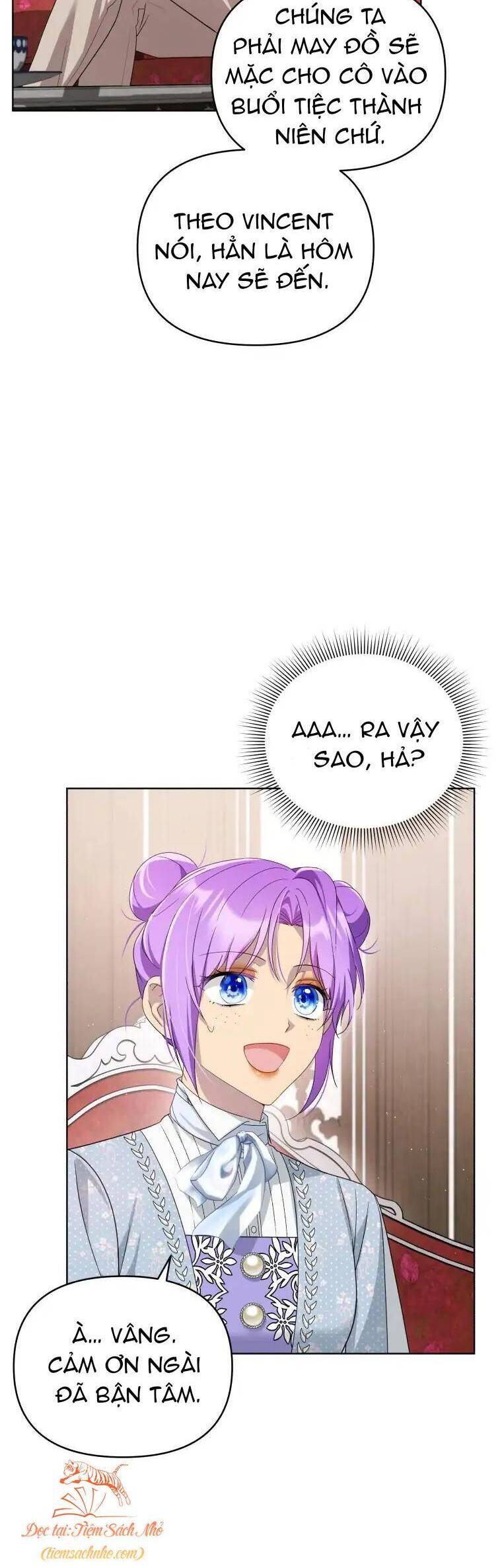 Chiếc Túi Bí Mật Của Tiểu Thư Xấu Xí Chapter 13 - Trang 2