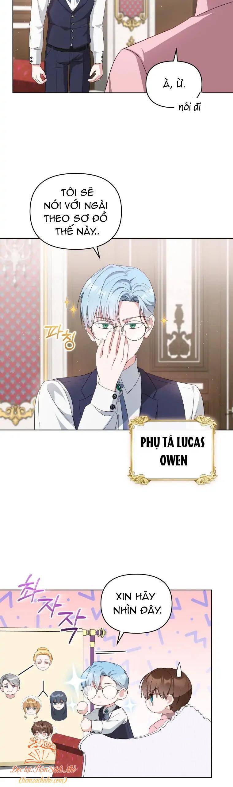 Chiếc Túi Bí Mật Của Tiểu Thư Xấu Xí Chapter 13 - Trang 2