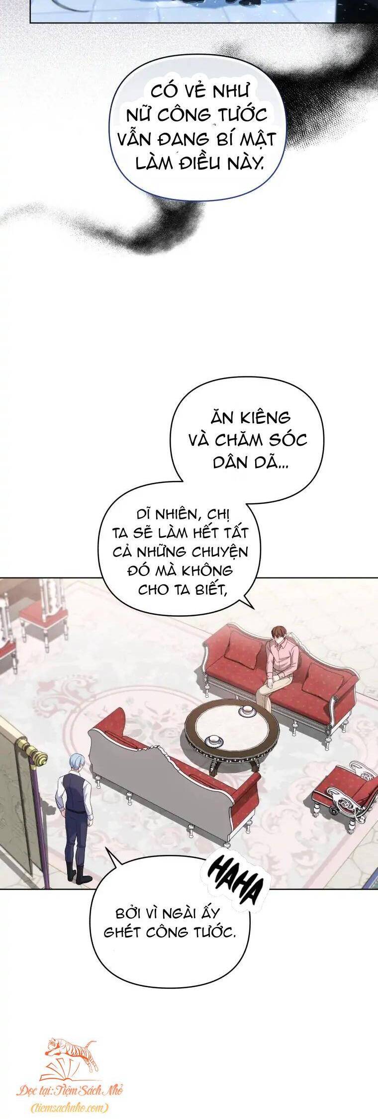 Chiếc Túi Bí Mật Của Tiểu Thư Xấu Xí Chapter 13 - Trang 2