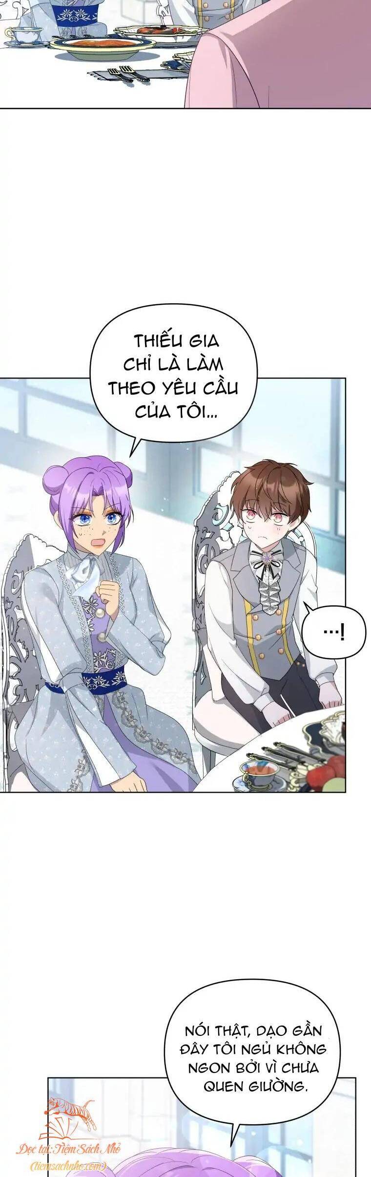 Chiếc Túi Bí Mật Của Tiểu Thư Xấu Xí Chapter 13 - Trang 2