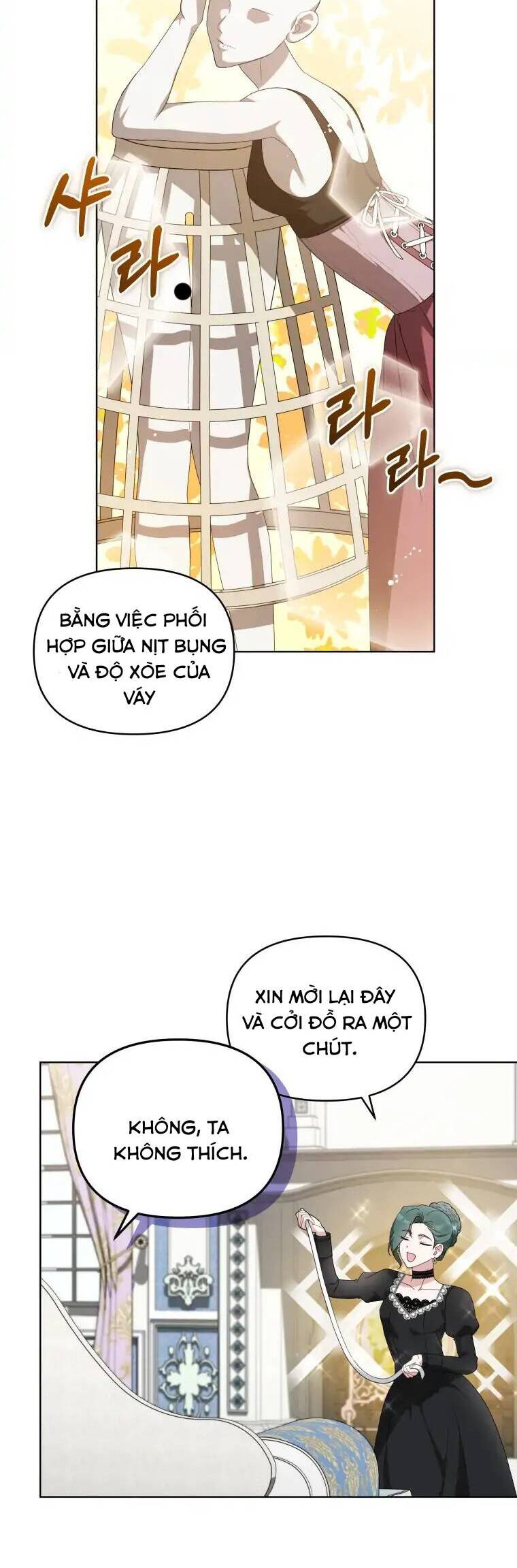 Chiếc Túi Bí Mật Của Tiểu Thư Xấu Xí Chapter 14 - Trang 2