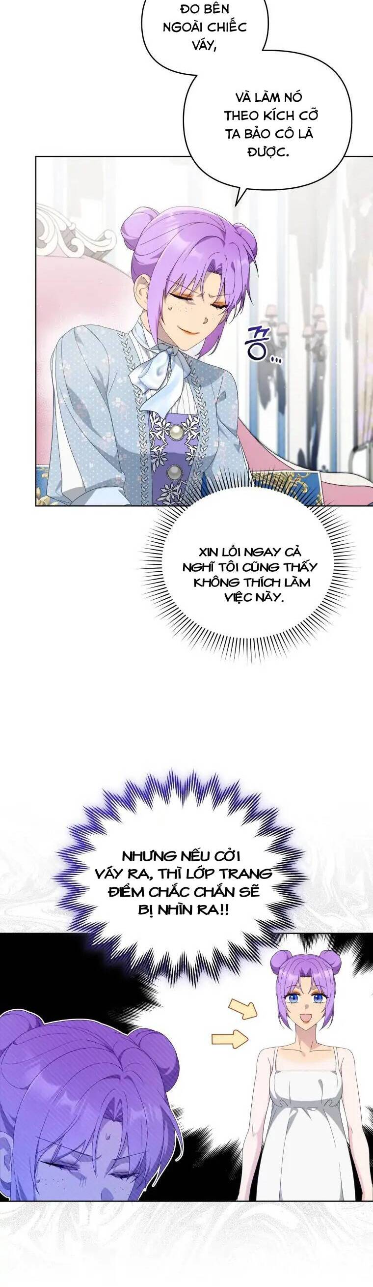 Chiếc Túi Bí Mật Của Tiểu Thư Xấu Xí Chapter 14 - Trang 2