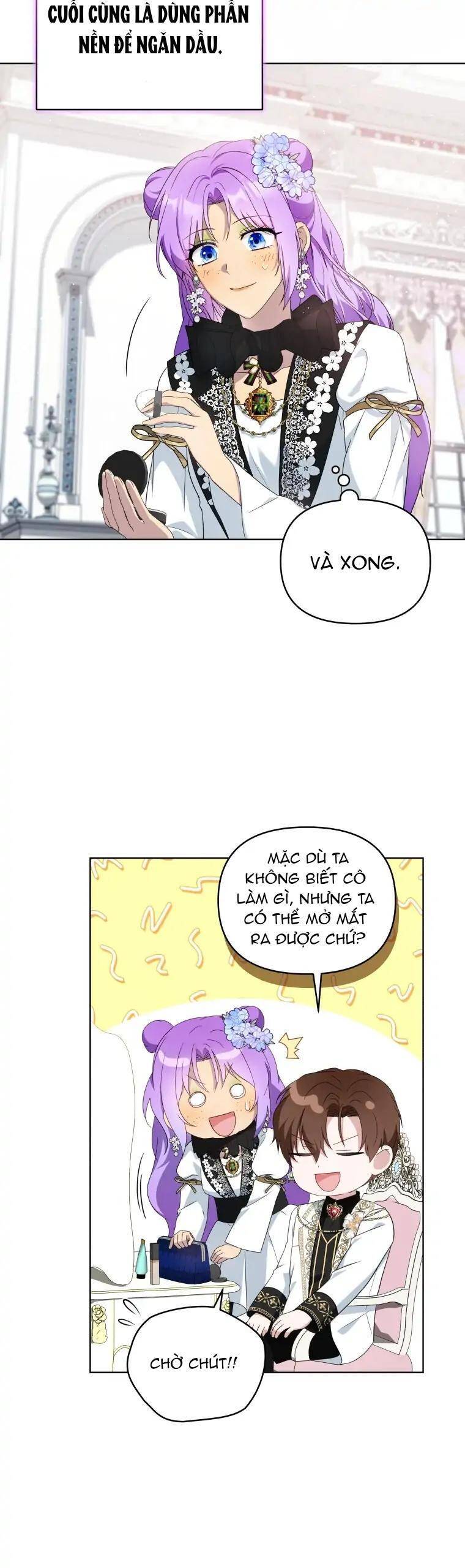 Chiếc Túi Bí Mật Của Tiểu Thư Xấu Xí Chapter 15 - Trang 2