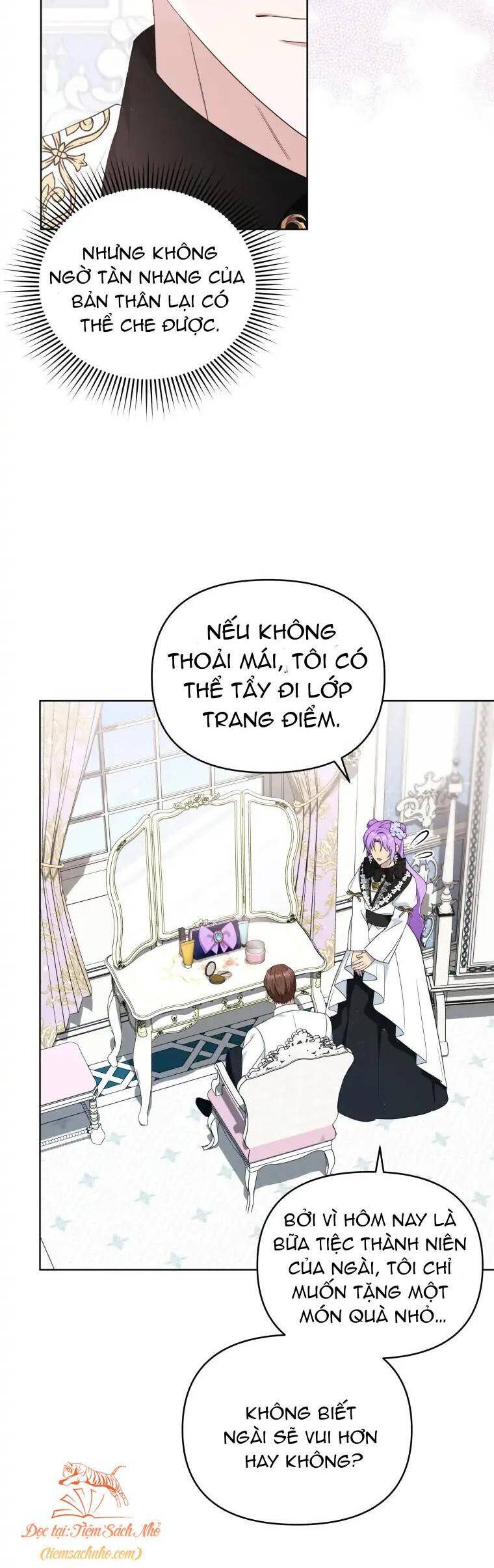 Chiếc Túi Bí Mật Của Tiểu Thư Xấu Xí Chapter 15 - Trang 2