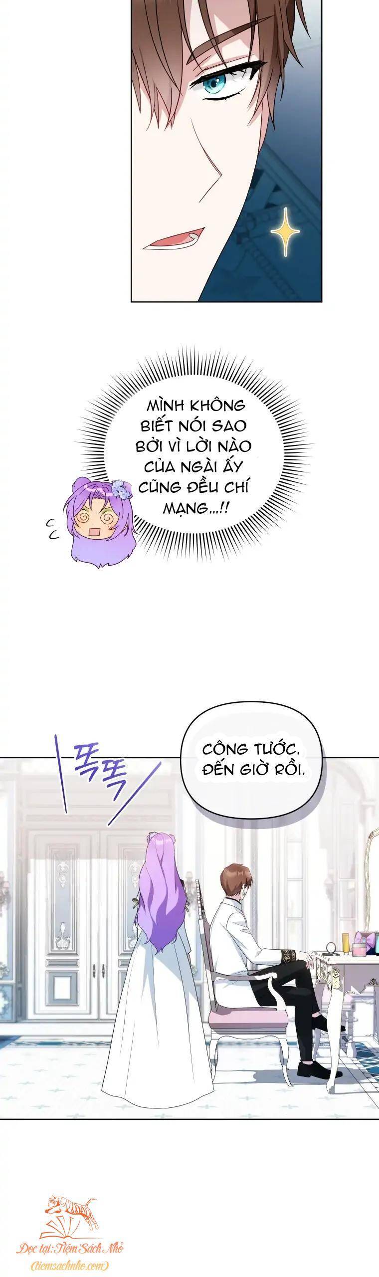 Chiếc Túi Bí Mật Của Tiểu Thư Xấu Xí Chapter 15 - Trang 2