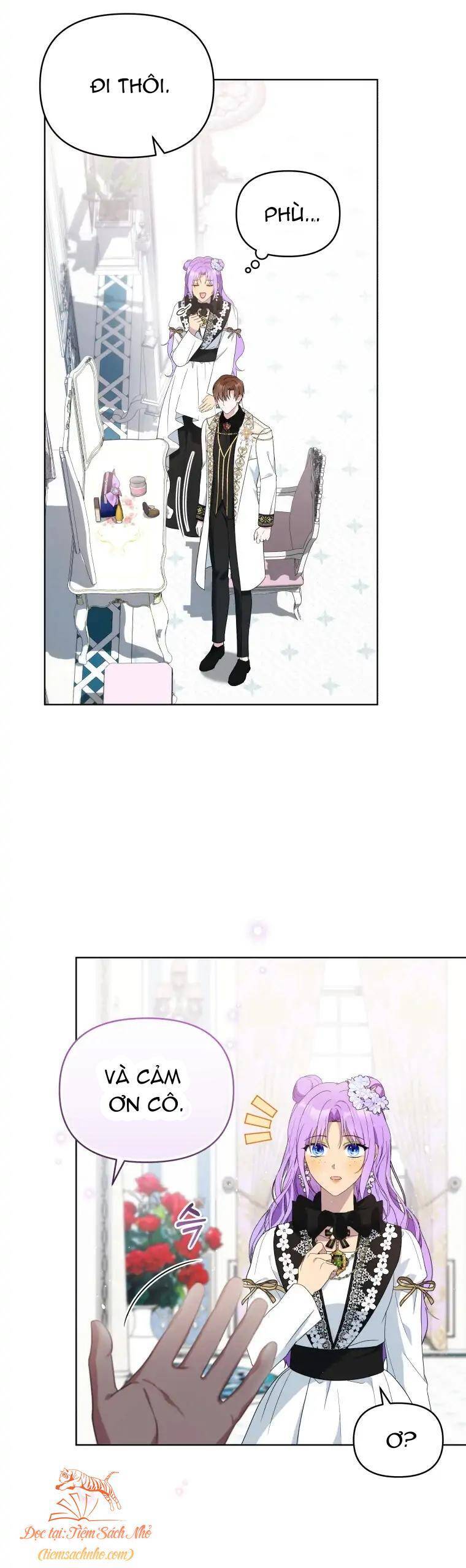 Chiếc Túi Bí Mật Của Tiểu Thư Xấu Xí Chapter 15 - Trang 2