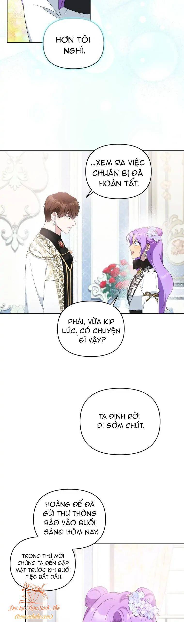 Chiếc Túi Bí Mật Của Tiểu Thư Xấu Xí Chapter 15 - Trang 2