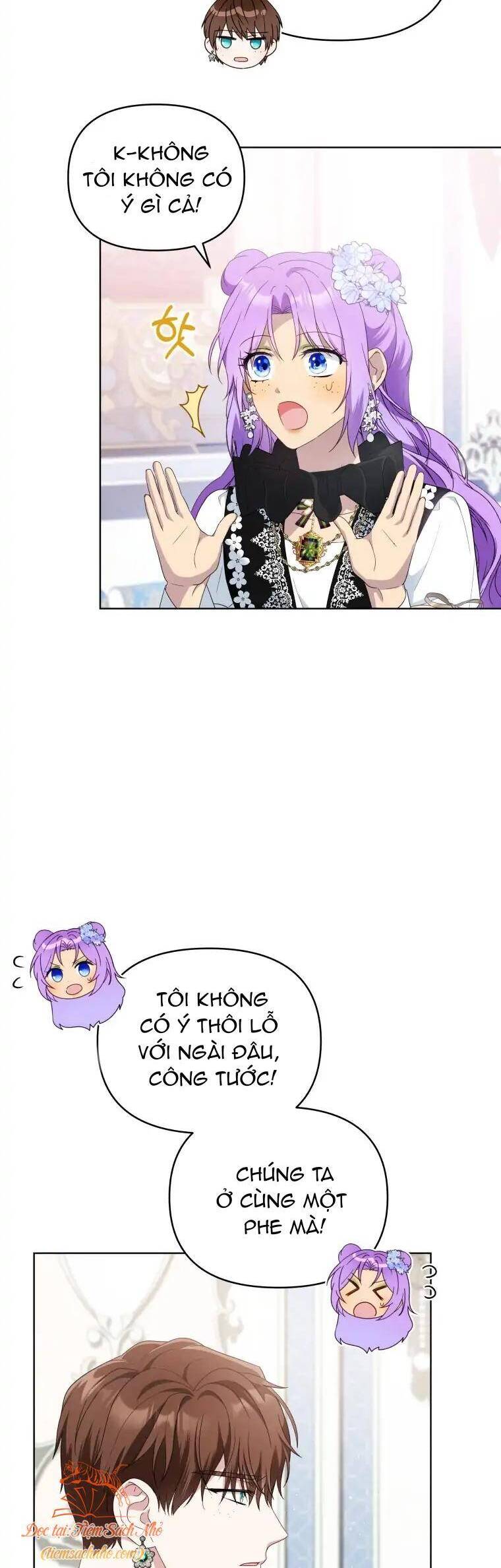 Chiếc Túi Bí Mật Của Tiểu Thư Xấu Xí Chapter 15 - Trang 2