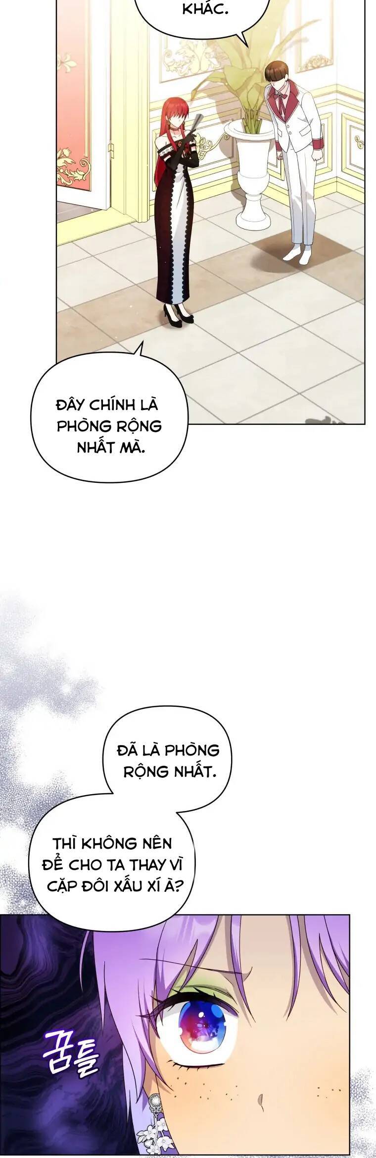 Chiếc Túi Bí Mật Của Tiểu Thư Xấu Xí Chapter 16 - Trang 2