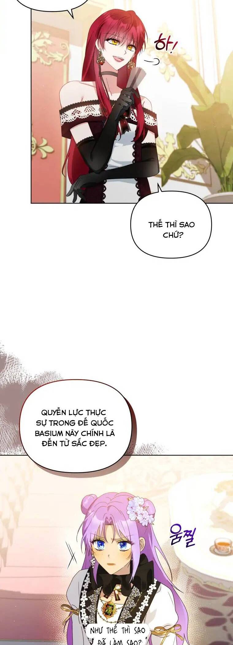 Chiếc Túi Bí Mật Của Tiểu Thư Xấu Xí Chapter 16 - Trang 2