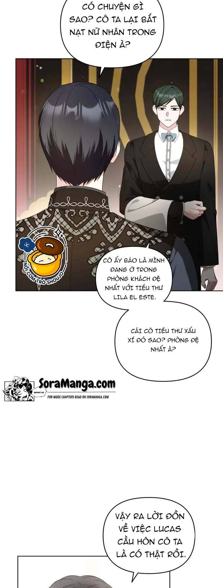 Chiếc Túi Bí Mật Của Tiểu Thư Xấu Xí Chapter 17.1 - Trang 2