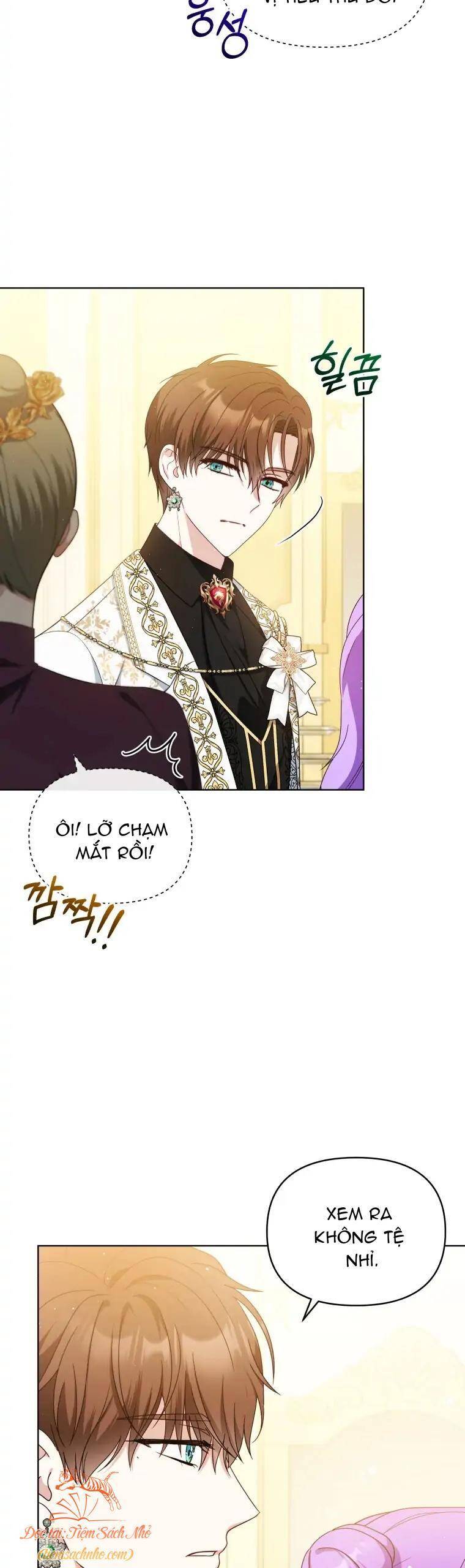 Chiếc Túi Bí Mật Của Tiểu Thư Xấu Xí Chapter 17 - Trang 2