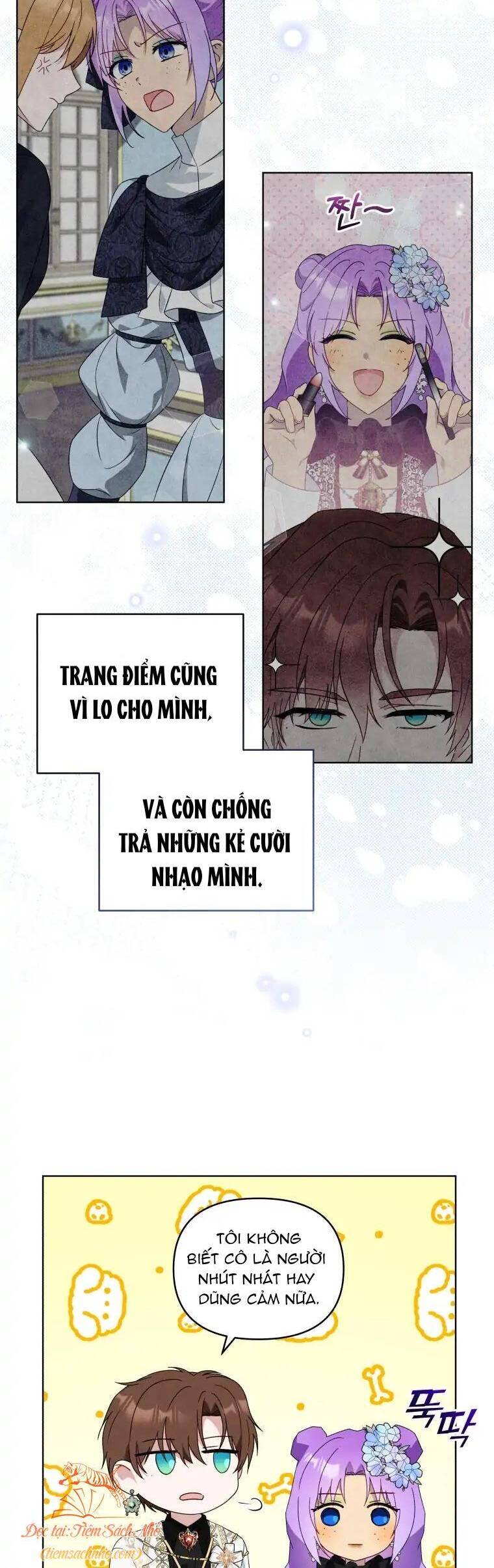 Chiếc Túi Bí Mật Của Tiểu Thư Xấu Xí Chapter 17 - Trang 2