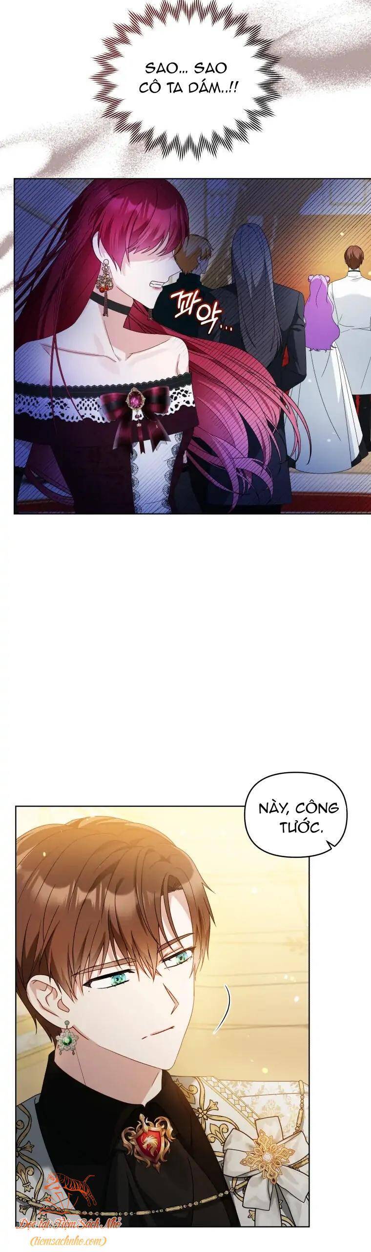Chiếc Túi Bí Mật Của Tiểu Thư Xấu Xí Chapter 17 - Trang 2