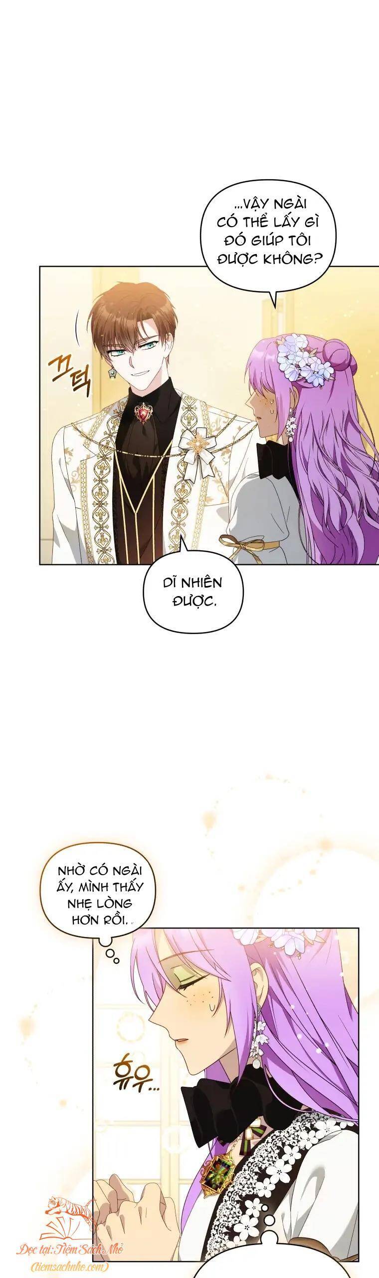 Chiếc Túi Bí Mật Của Tiểu Thư Xấu Xí Chapter 18 - Trang 2