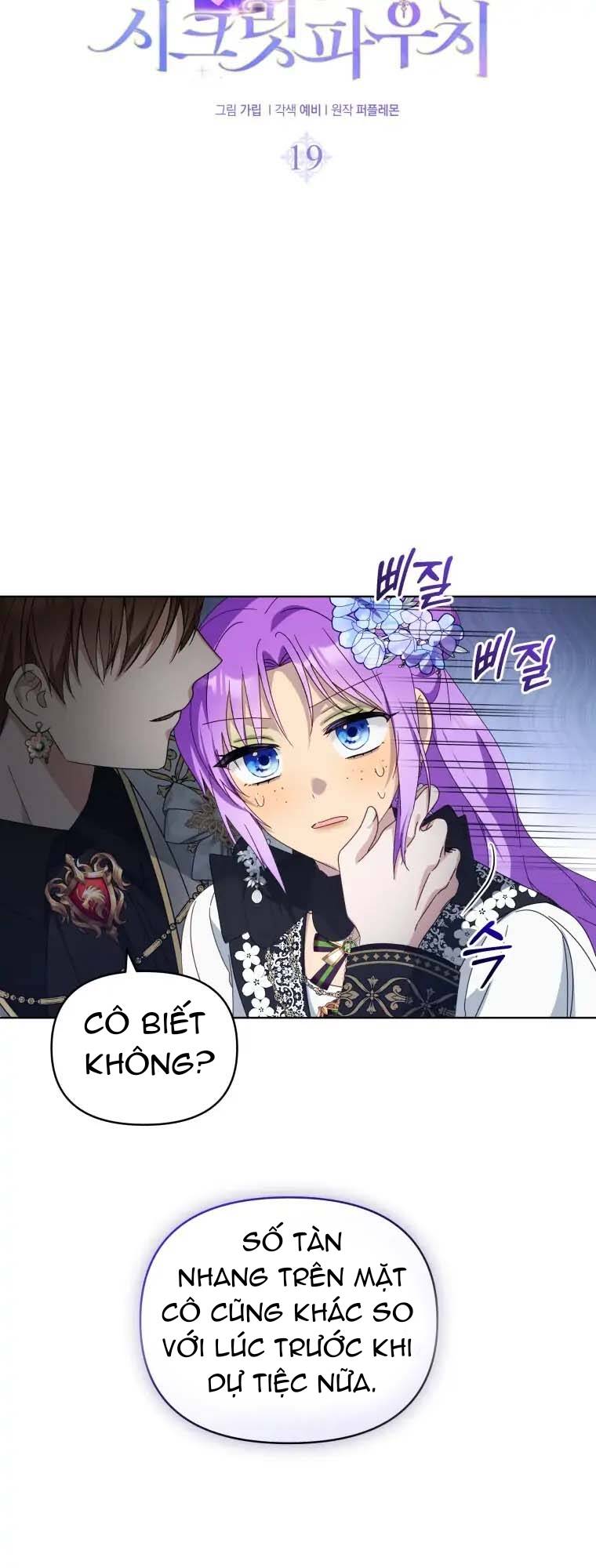 Chiếc Túi Bí Mật Của Tiểu Thư Xấu Xí Chapter 19.1 - Trang 2