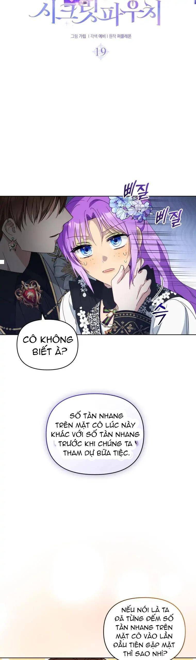 Chiếc Túi Bí Mật Của Tiểu Thư Xấu Xí Chapter 19 - Trang 2