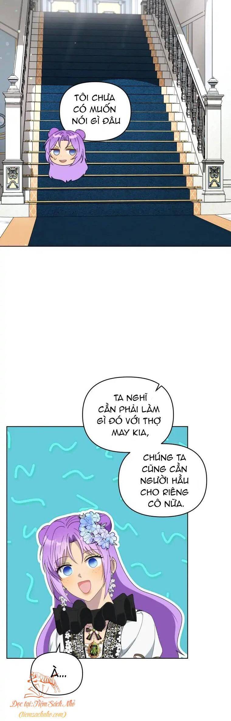 Chiếc Túi Bí Mật Của Tiểu Thư Xấu Xí Chapter 19 - Trang 2