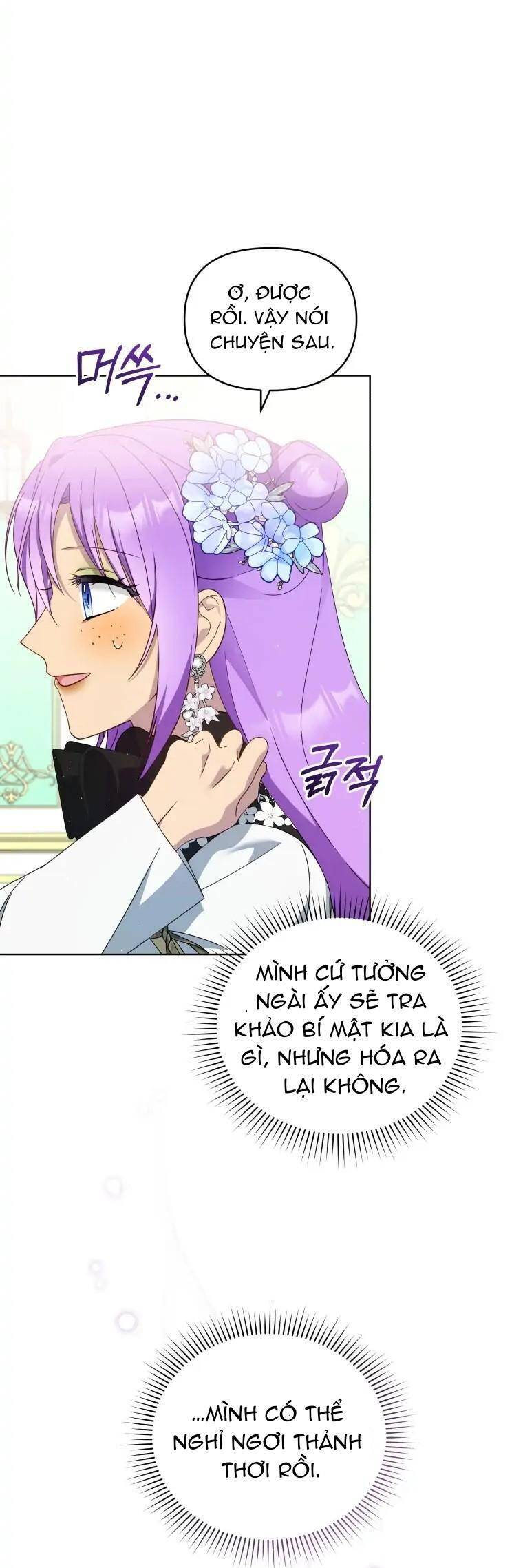 Chiếc Túi Bí Mật Của Tiểu Thư Xấu Xí Chapter 19 - Trang 2