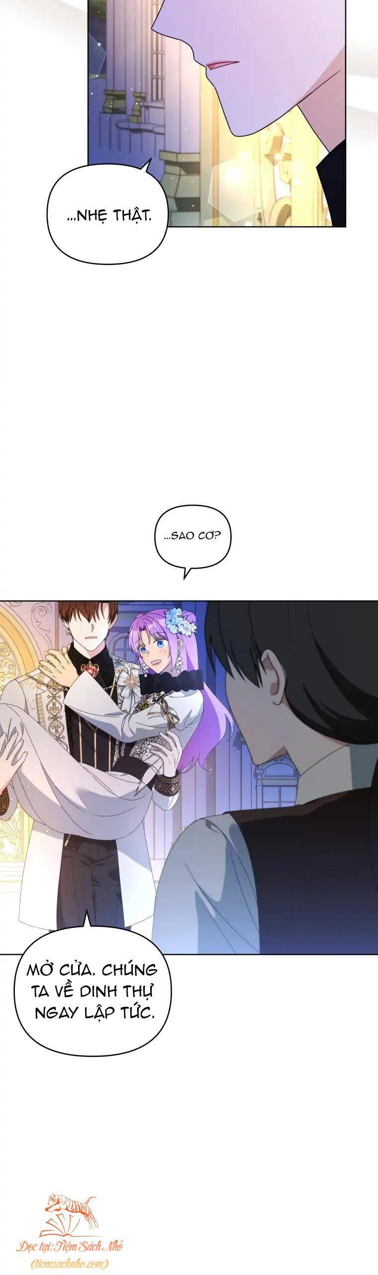 Chiếc Túi Bí Mật Của Tiểu Thư Xấu Xí Chapter 19 - Trang 2