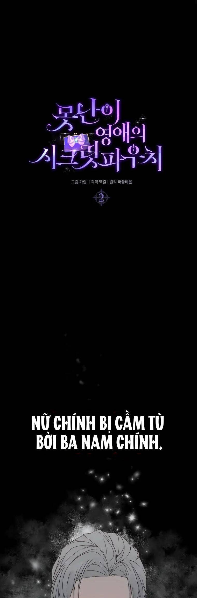 Chiếc Túi Bí Mật Của Tiểu Thư Xấu Xí Chapter 2 - Trang 2