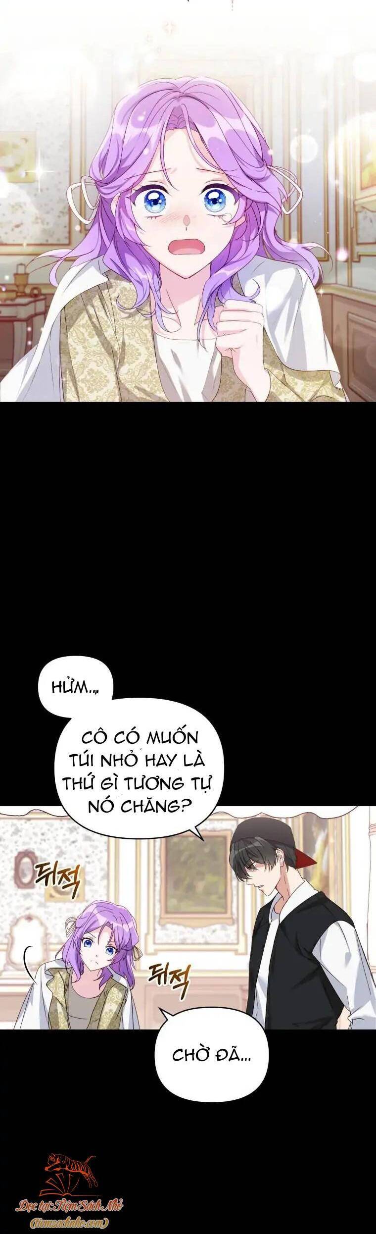Chiếc Túi Bí Mật Của Tiểu Thư Xấu Xí Chapter 2 - Trang 2