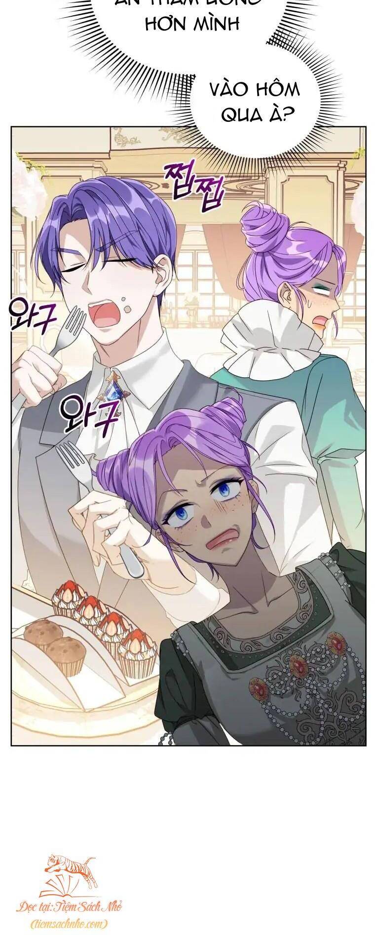 Chiếc Túi Bí Mật Của Tiểu Thư Xấu Xí Chapter 2 - Trang 2