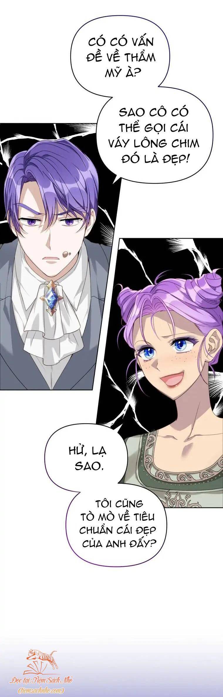 Chiếc Túi Bí Mật Của Tiểu Thư Xấu Xí Chapter 2 - Trang 2