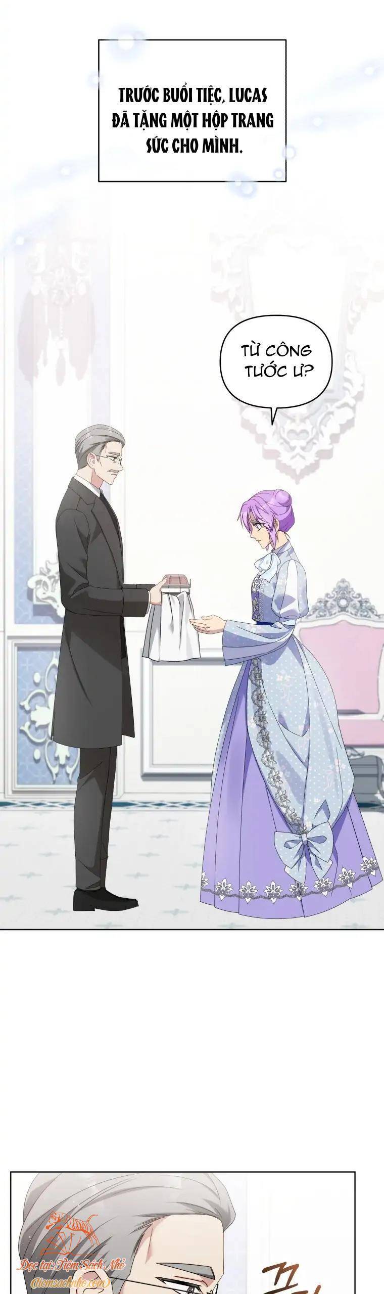 Chiếc Túi Bí Mật Của Tiểu Thư Xấu Xí Chapter 20 - Trang 2