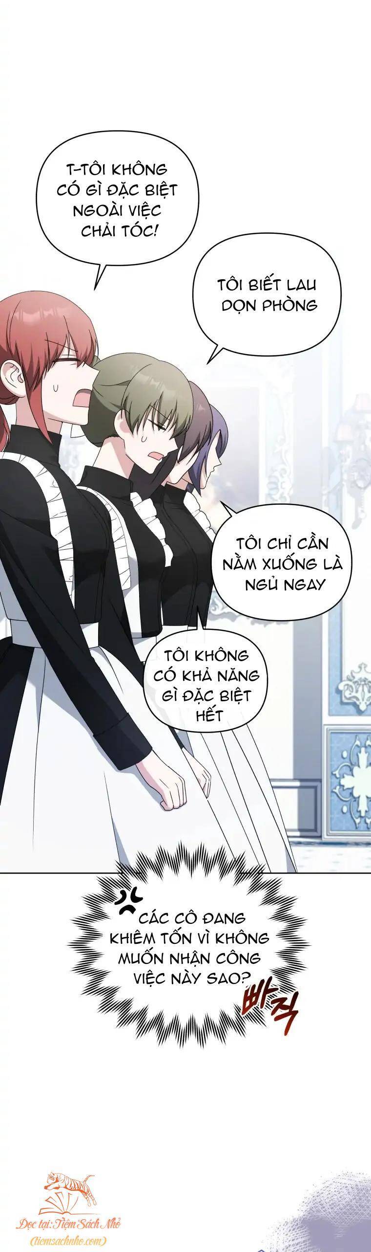 Chiếc Túi Bí Mật Của Tiểu Thư Xấu Xí Chapter 20 - Trang 2