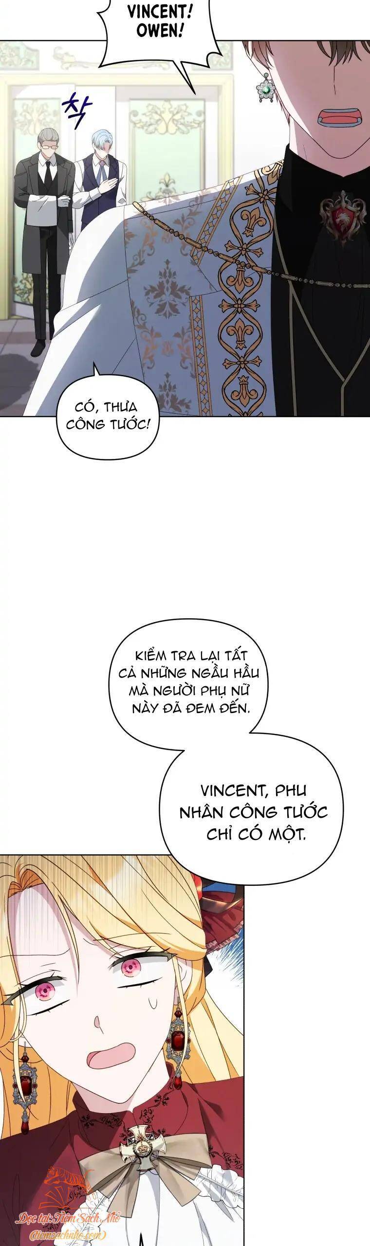 Chiếc Túi Bí Mật Của Tiểu Thư Xấu Xí Chapter 20 - Trang 2