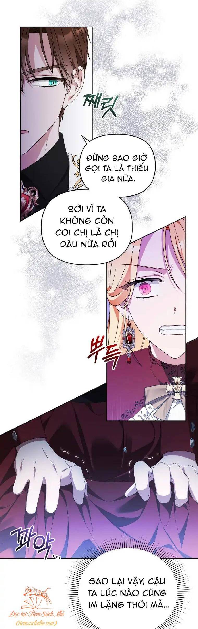 Chiếc Túi Bí Mật Của Tiểu Thư Xấu Xí Chapter 20 - Trang 2