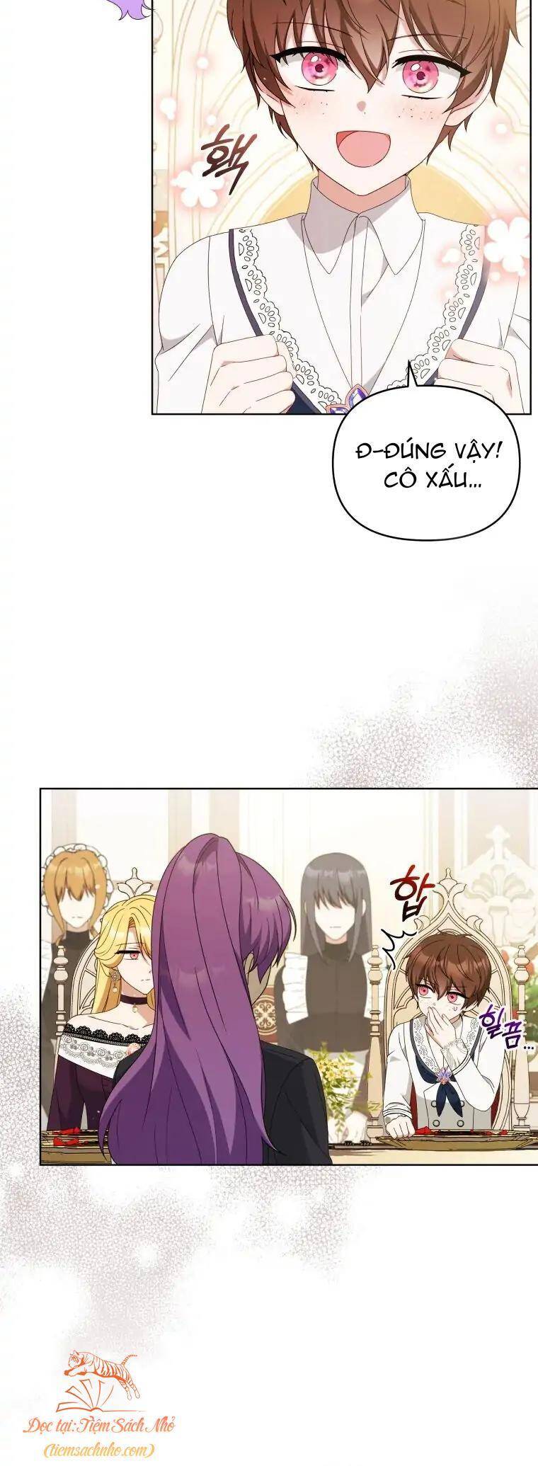 Chiếc Túi Bí Mật Của Tiểu Thư Xấu Xí Chapter 21 - Trang 2