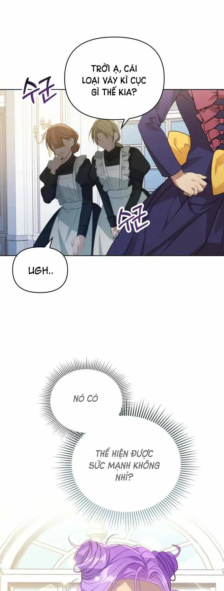 Chiếc Túi Bí Mật Của Tiểu Thư Xấu Xí Chapter 3.1 - Trang 2