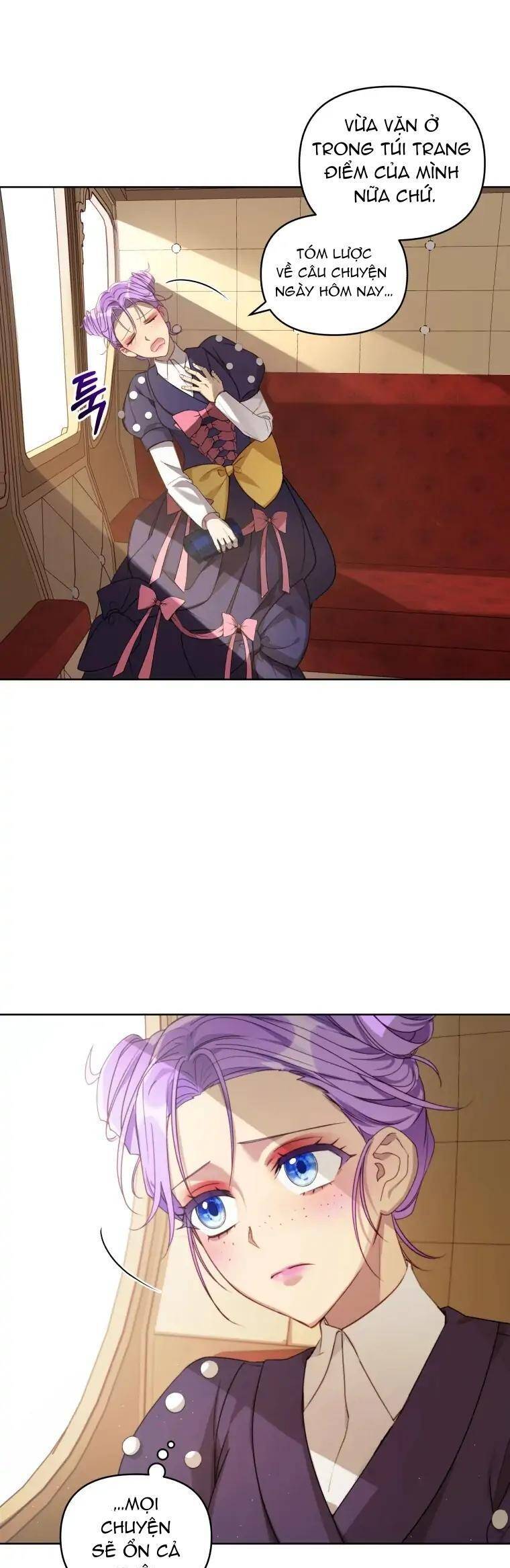Chiếc Túi Bí Mật Của Tiểu Thư Xấu Xí Chapter 3 - Trang 2