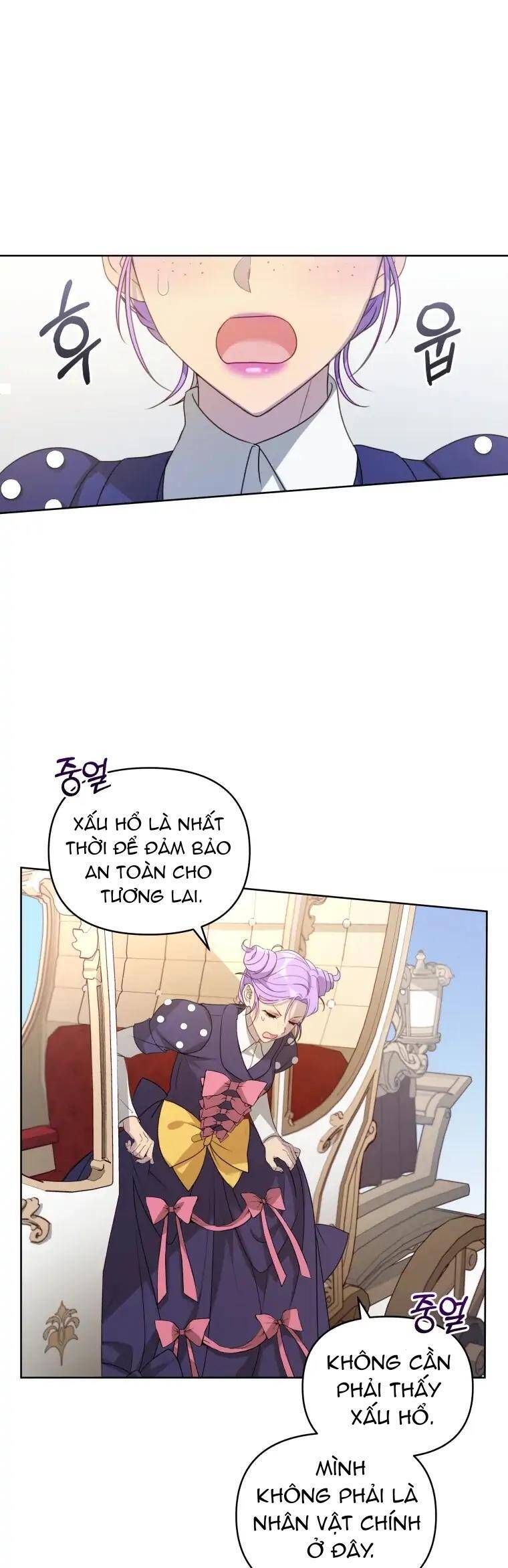 Chiếc Túi Bí Mật Của Tiểu Thư Xấu Xí Chapter 3 - Trang 2